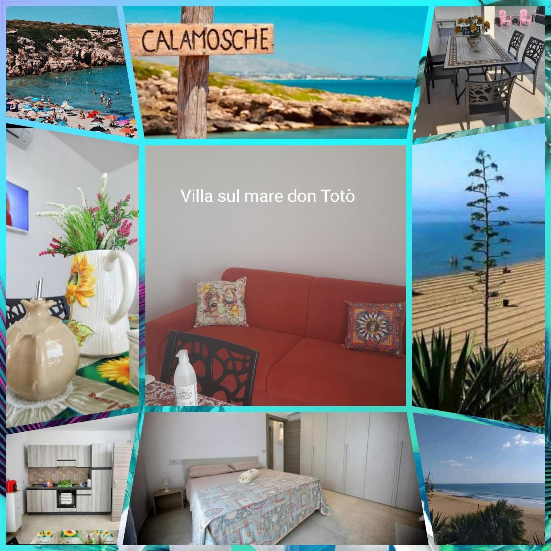 Villa Sul Mare Don Toto' Авола Екстер'єр фото